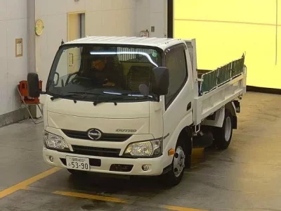 Hino DUTRO  с аукциона в Японии