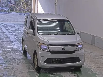 Honda N WGN  с аукциона в Японии