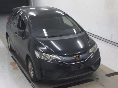 Honda FIT  с аукциона в Японии