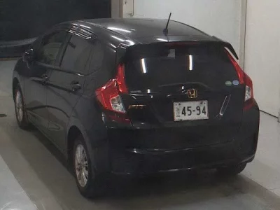 Honda FIT  с аукциона в Японии