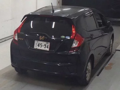 Honda FIT  с аукциона в Японии