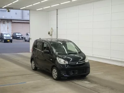 Mitsubishi EK WAGON  с аукциона в Японии