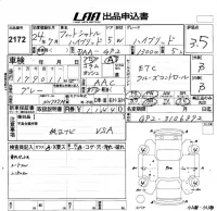 Honda FIT SHUTTLE лот № 2172 оценка 3.5  с аукциона в Японии 5