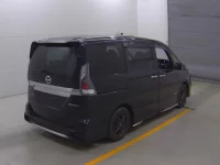 Nissan SERENA лот № 4 оценка 3.5  с аукциона в Японии 3