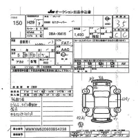 BMW MINI лот № 150 оценка 3.5  с аукциона в Японии 7