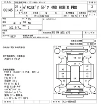Honda VAMOS лот № 6145 оценка 3  с аукциона в Японии 5
