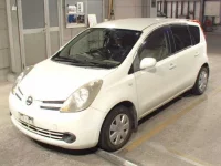 Nissan NOTE лот № 8783 оценка 4  с аукциона в Японии 3