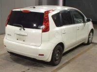 Nissan NOTE лот № 8783 оценка 4  с аукциона в Японии 4