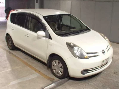Nissan NOTE  с аукциона в Японии