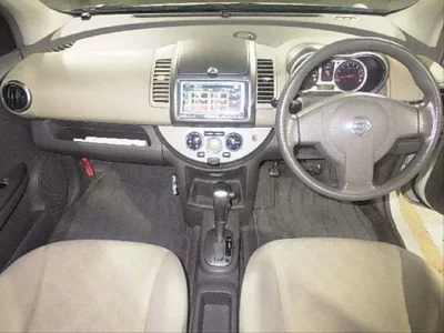 Nissan NOTE  с аукциона в Японии