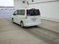 Nissan SERENA лот № 2459 оценка 4  с аукциона в Японии 1