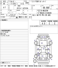 Toyota KLUGER лот № 5 оценка 4  с аукциона в Японии 5