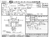 Nissan ATLAS лот № 1262 оценка 3.5  с аукциона в Японии 4