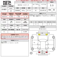 Mazda MAZDA3 лот № 1067 оценка 3.5  с аукциона в Японии 14