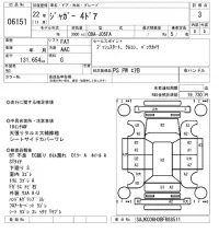 Jaguar XF SERIES лот № 6151 оценка 3  с аукциона в Японии 5