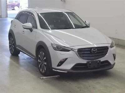 Mazda CX-3  с аукциона в Японии