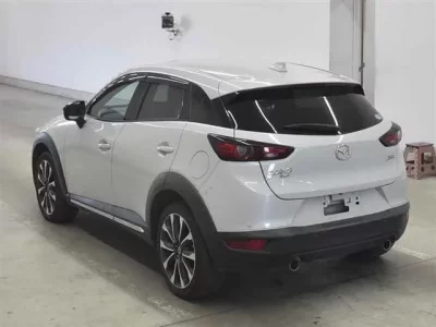 Mazda CX-3  с аукциона в Японии