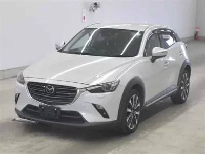 Mazda CX-3  с аукциона в Японии