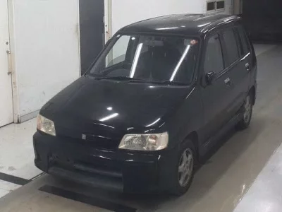 Nissan CUBE  с аукциона в Японии
