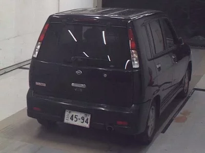 Nissan CUBE  с аукциона в Японии