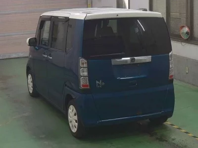 Honda N BOX PLUS  с аукциона в Японии