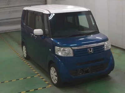 Honda N BOX PLUS  с аукциона в Японии