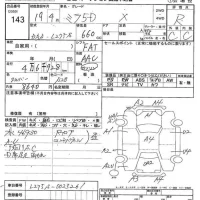 Daihatsu MIRA лот № 143 оценка R  с аукциона в Японии 7