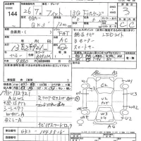 Honda FIT лот № 144 оценка 3  с аукциона в Японии 7