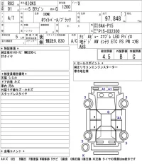 Nissan KICKS лот № 13 оценка 4.5  с аукциона в Японии 5