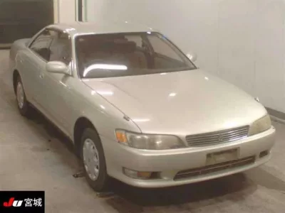 Toyota MARK II  с аукциона в Японии