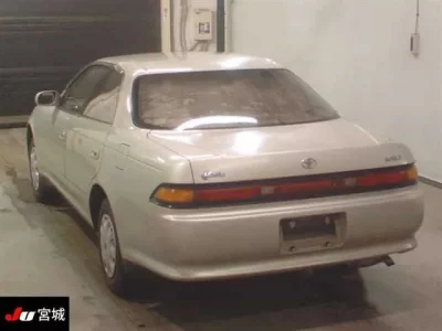 Toyota MARK II  с аукциона в Японии