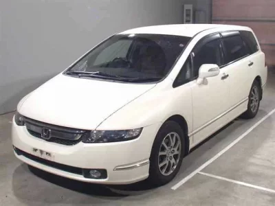 Honda ODYSSEY  с аукциона в Японии