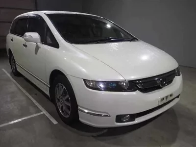 Honda ODYSSEY  с аукциона в Японии