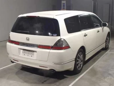 Honda ODYSSEY  с аукциона в Японии