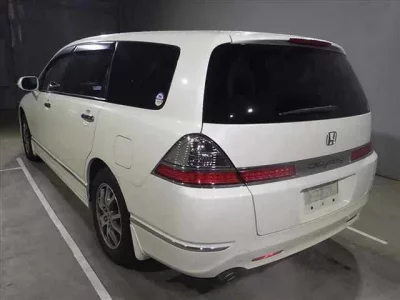 Honda ODYSSEY  с аукциона в Японии
