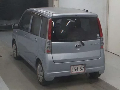 Subaru STELLA  с аукциона в Японии