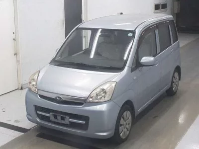 Subaru STELLA  с аукциона в Японии