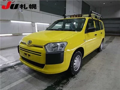 Toyota SUCCEED  с аукциона в Японии