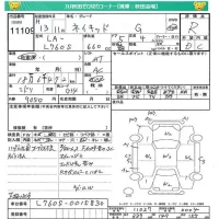 Daihatsu NAKED лот № 11109 оценка R  с аукциона в Японии 4