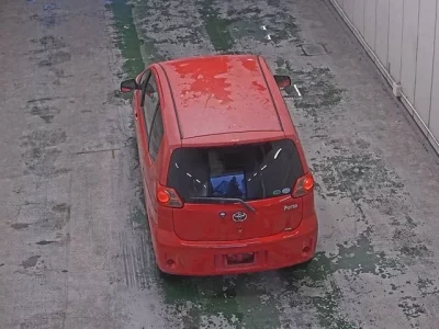 Toyota PORTE  с аукциона в Японии