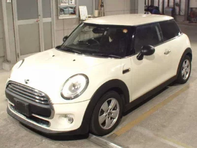 BMW MINI  с аукциона в Японии