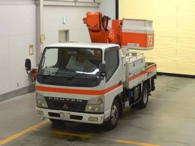 Mitsubishi CANTER  с аукциона в Японии