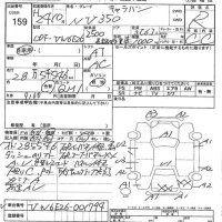Nissan CARAVAN VAN лот № 159 оценка R  с аукциона в Японии 7