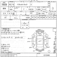 Nissan VANETTE TRUCK лот № 70028 оценка 3  с аукциона в Японии 8