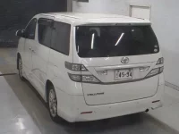 Toyota VELLFIRE лот № 5066 оценка R  с аукциона в Японии 1