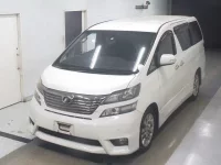 Toyota VELLFIRE лот № 5066 оценка R  с аукциона в Японии 2