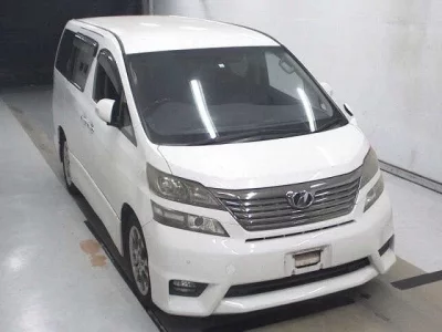 Toyota VELLFIRE  с аукциона в Японии