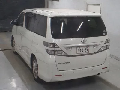 Toyota VELLFIRE  с аукциона в Японии