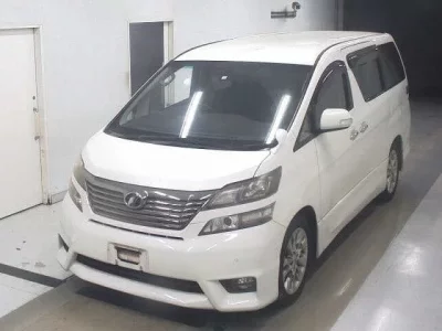 Toyota VELLFIRE  с аукциона в Японии