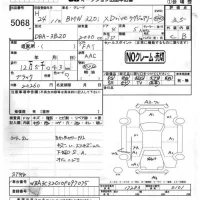 BMW 3-Series лот № 5068 оценка 3.5  с аукциона в Японии 4